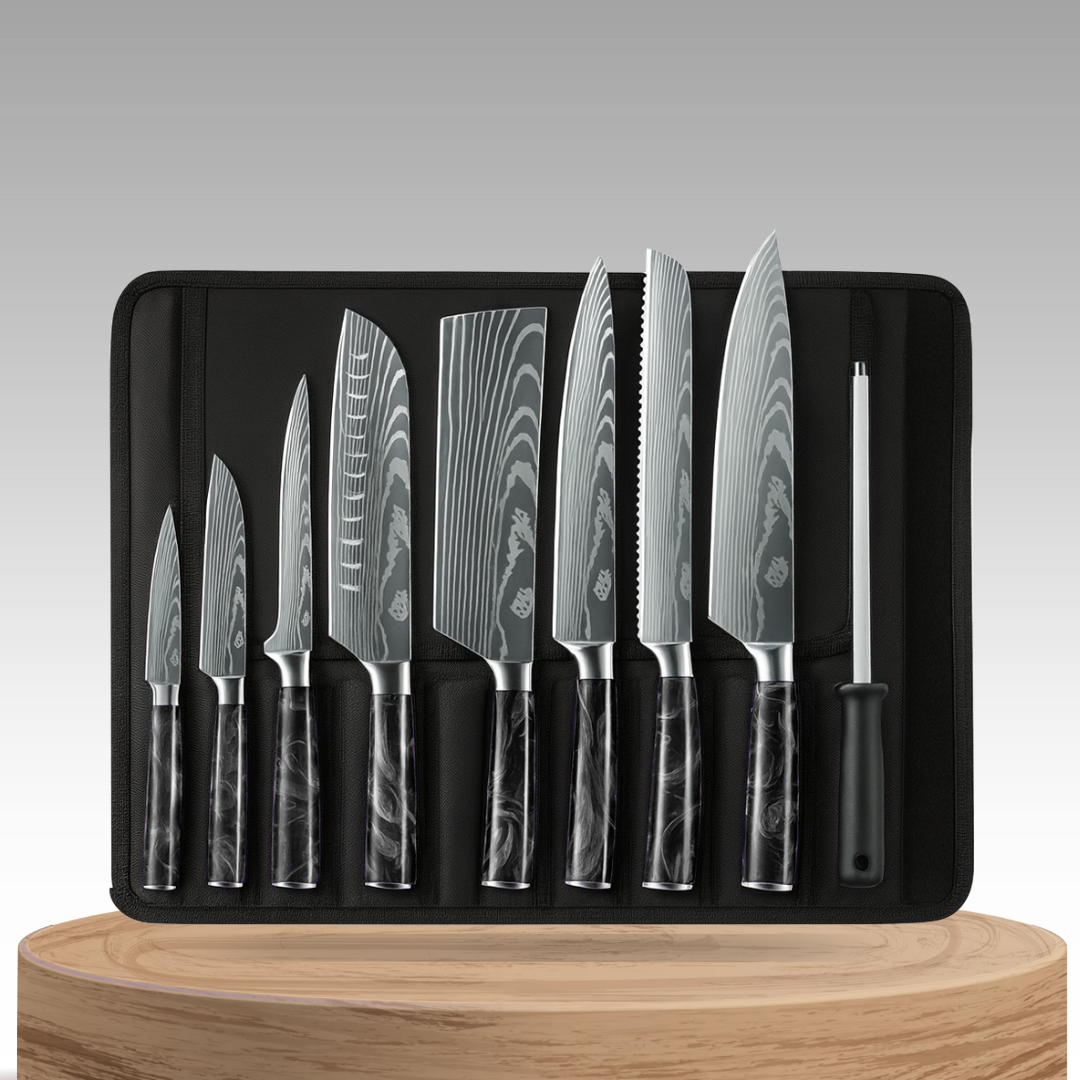 Vyrel | Compact Kitchen Knife Set