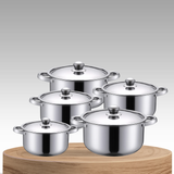 Minerelle | 5-Piece Mineral Cookware Set