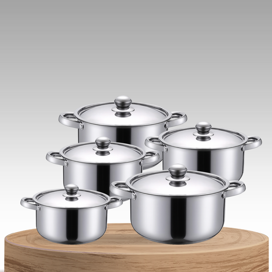 Minerelle | 5-Piece Mineral Cookware Set