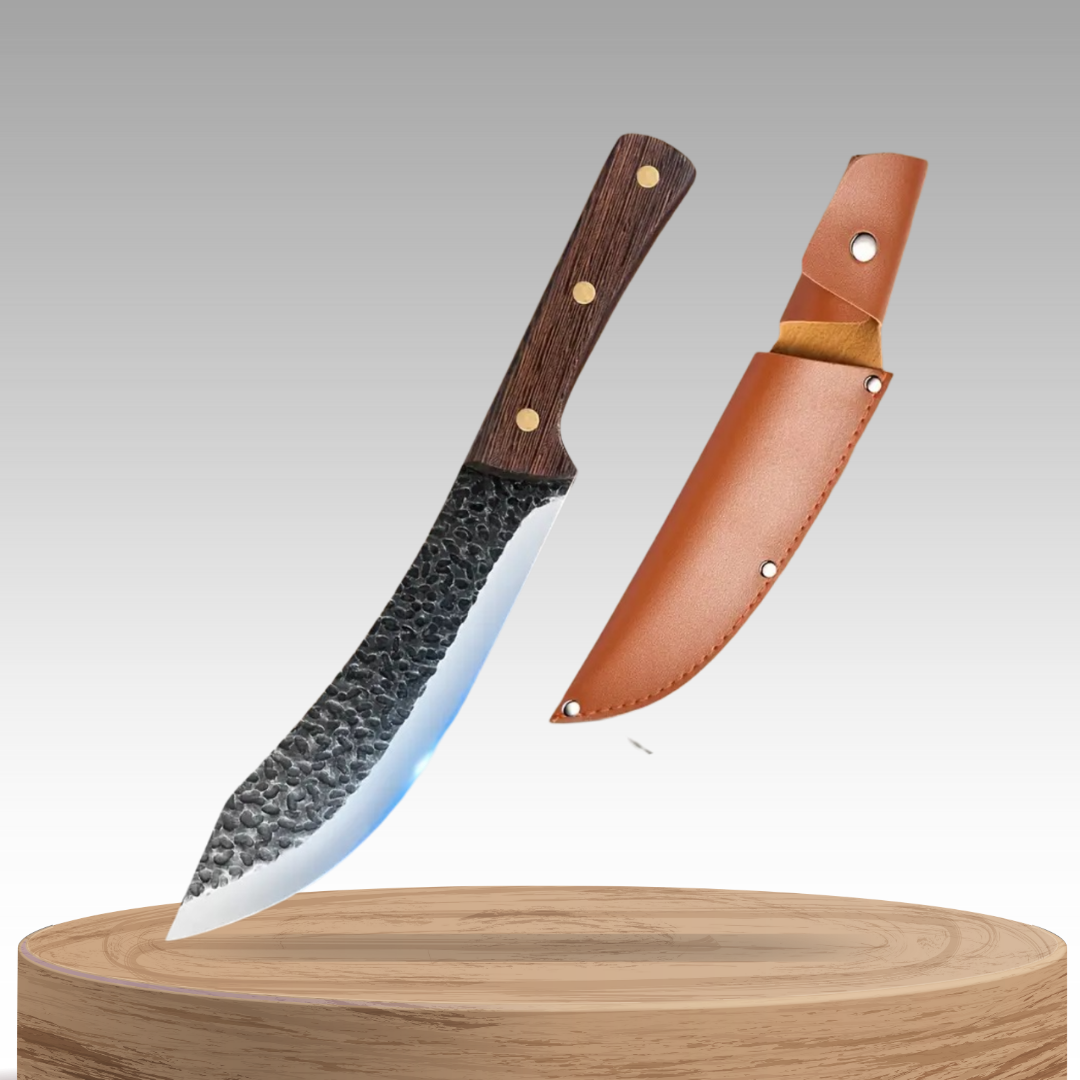 Rovik | Hammer-Pattern Chef Knife