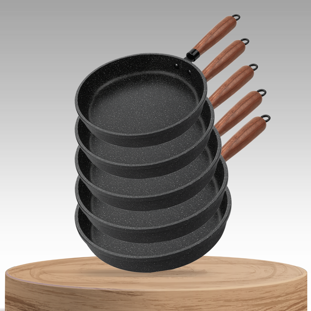 Gravelle | 2-Piece Non-Stick Frying Pan Set