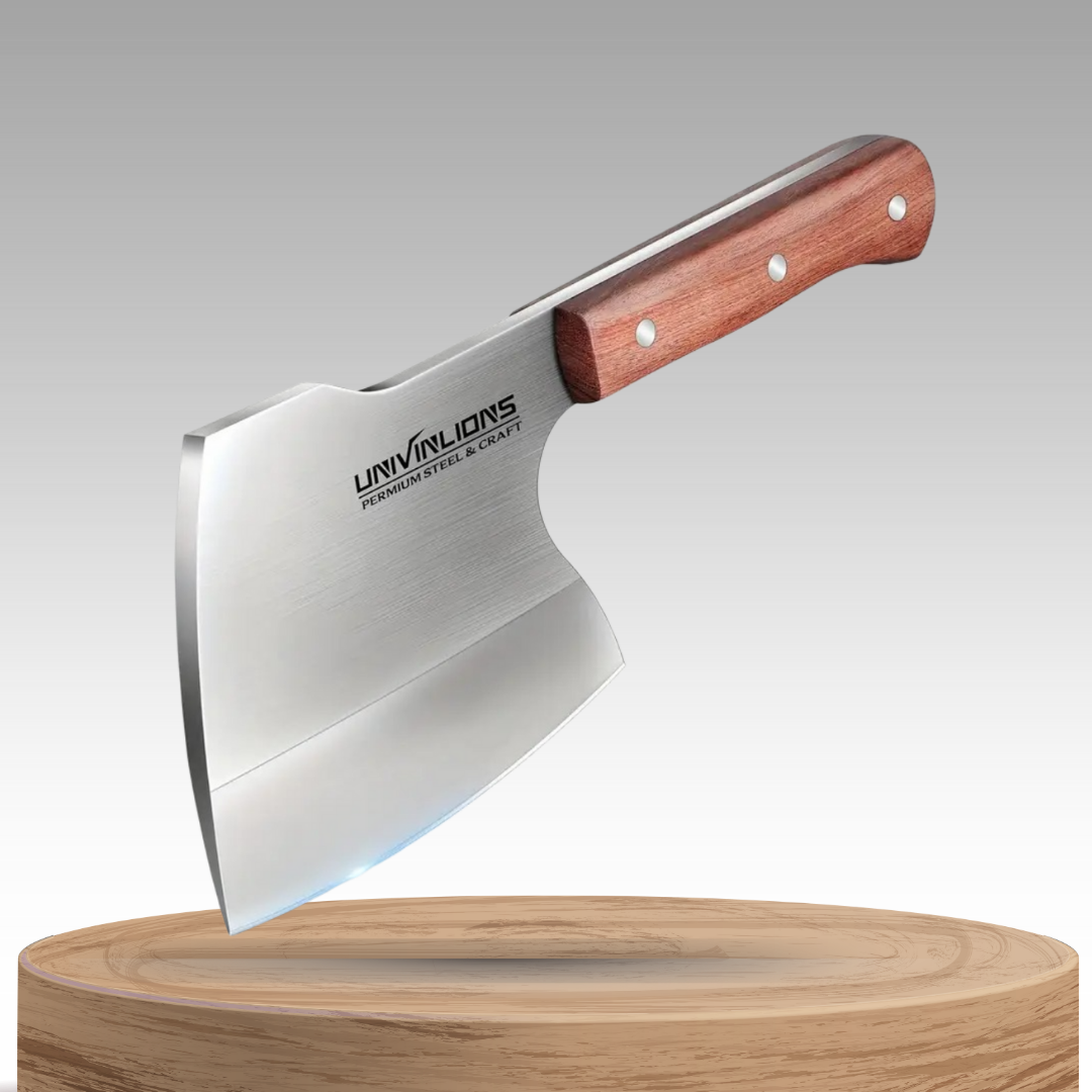 TitanSlice | Heavy-Duty Kitchen & BBQ Butcher’s Knife