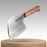 TitanSlice | Heavy-Duty Kitchen & BBQ Butcher’s Knife