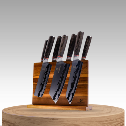 OnyxWood | 7-Piece Professional Knife Set