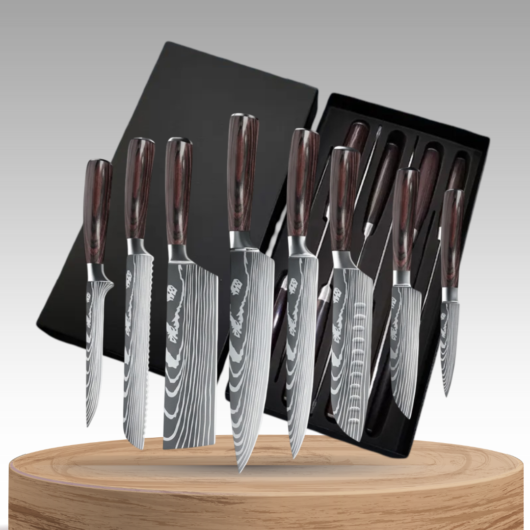 Ferox | Complete Culinary Knife Set