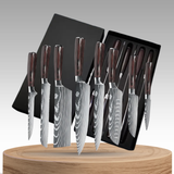 Ferox | Complete Culinary Knife Set