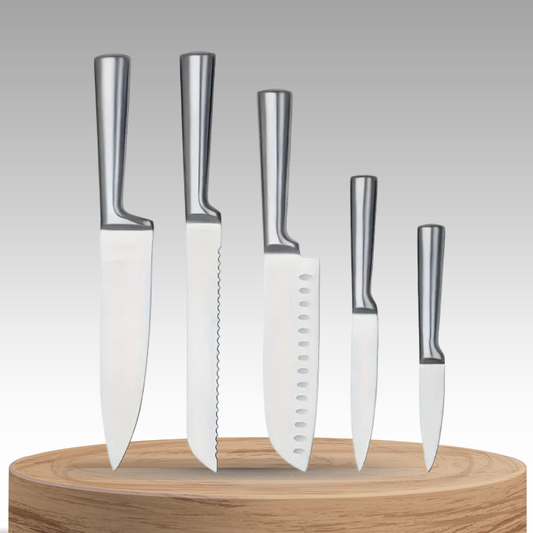 Aurenkai | Forged Kitchen Knife Set
