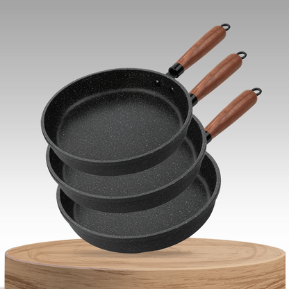 Duranelle | 3-Piece Multifunctional Frying Pan Set