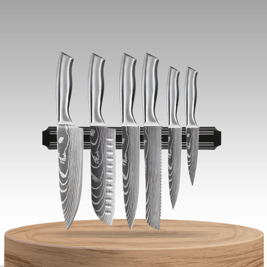Cresvion | Magnetic Culinary Knife Set