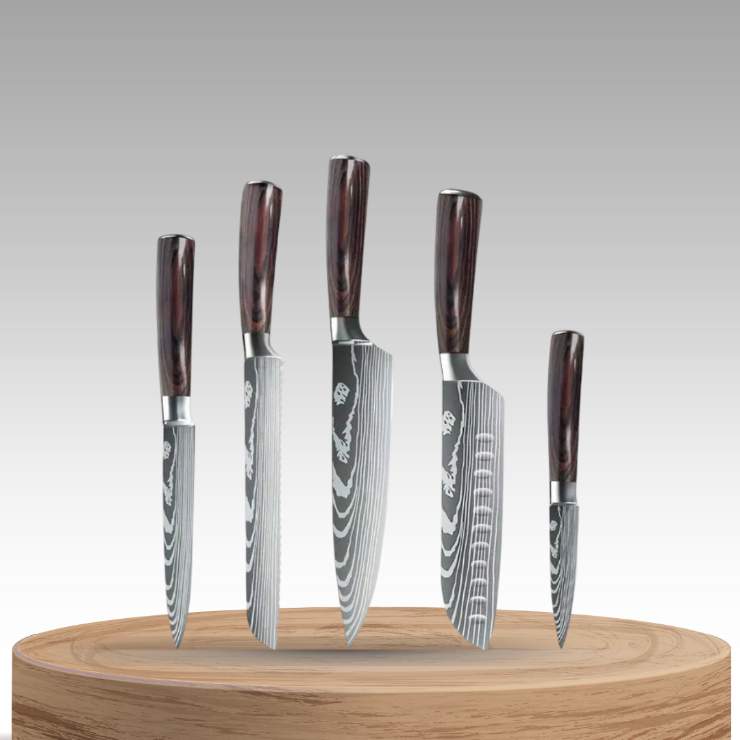 Kyzen | Precision Forged Knife Set
