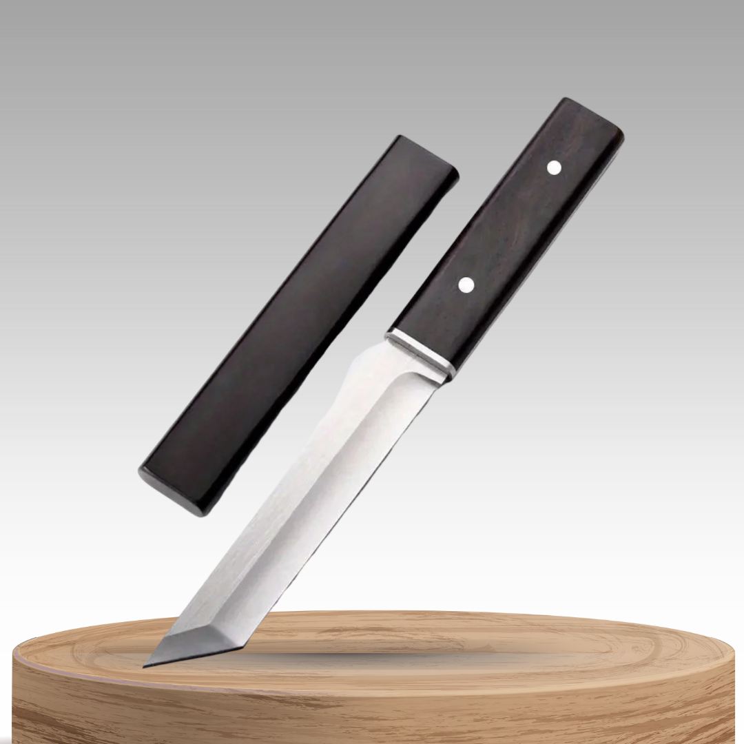 ForgeRyu | Hardwood-Handle Survival Katana Knife