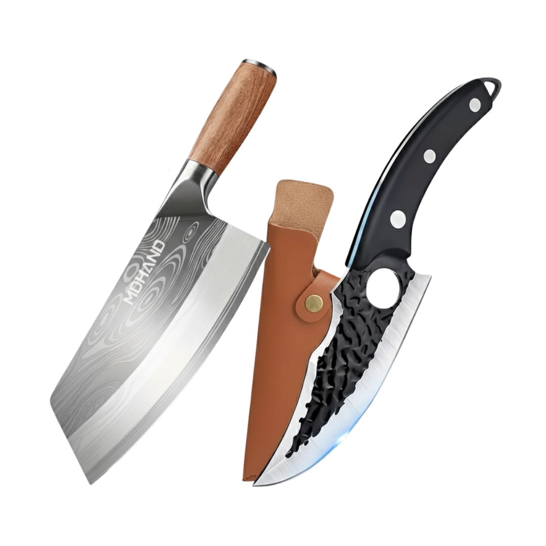 Kyvora | Dual-Blade Chef Set