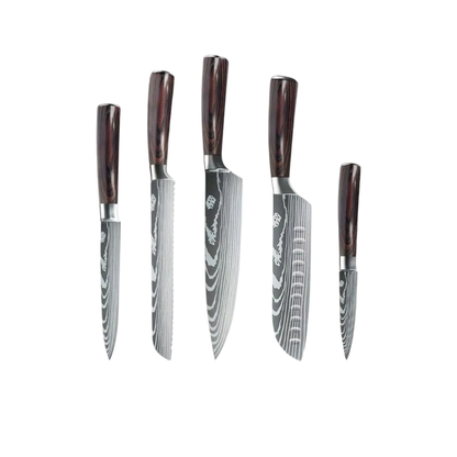 Kyzen | Precision Forged Knife Set