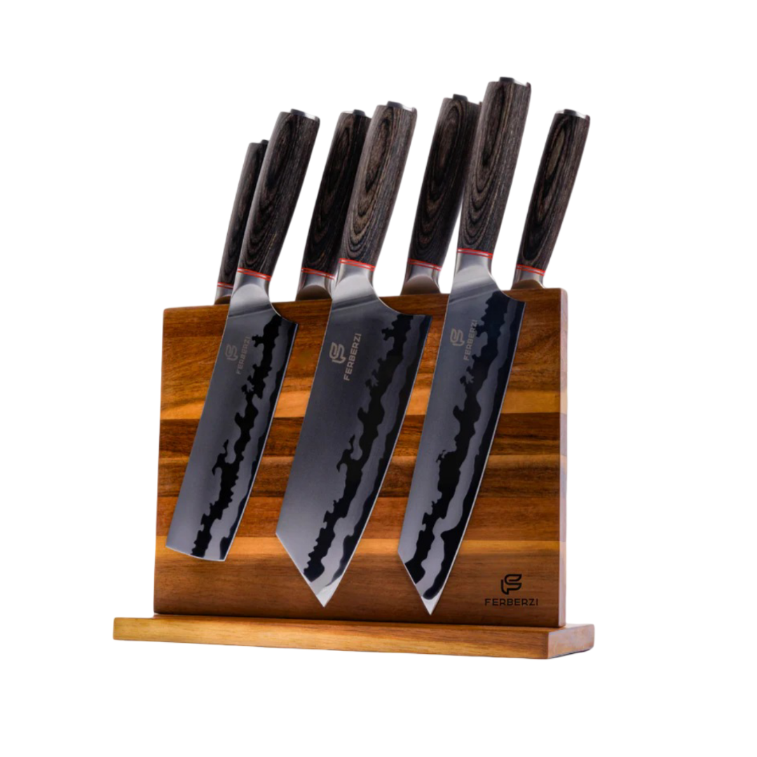 OnyxWood | 7-Piece Professional Knife Set