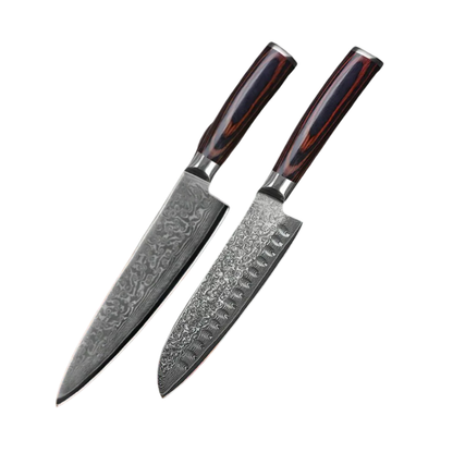 Fyntra | Elite Kitchen Knife Steel Set