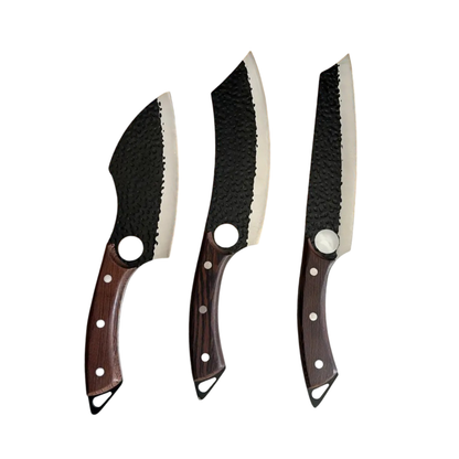 Kuroto | 3-Piece Forged Steel Knife Set