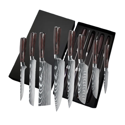 Ferox | Complete Culinary Knife Set