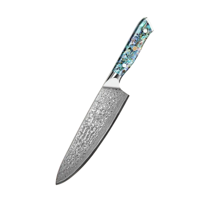 Kyzeno | Damascus Steel Chef Knife