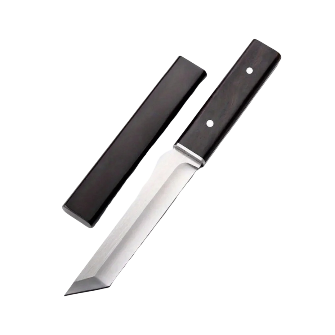 ForgeRyu | Hardwood-Handle Survival Katana Knife