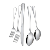 Silvara | 30-Piece Stainless Steel Cutlery Set