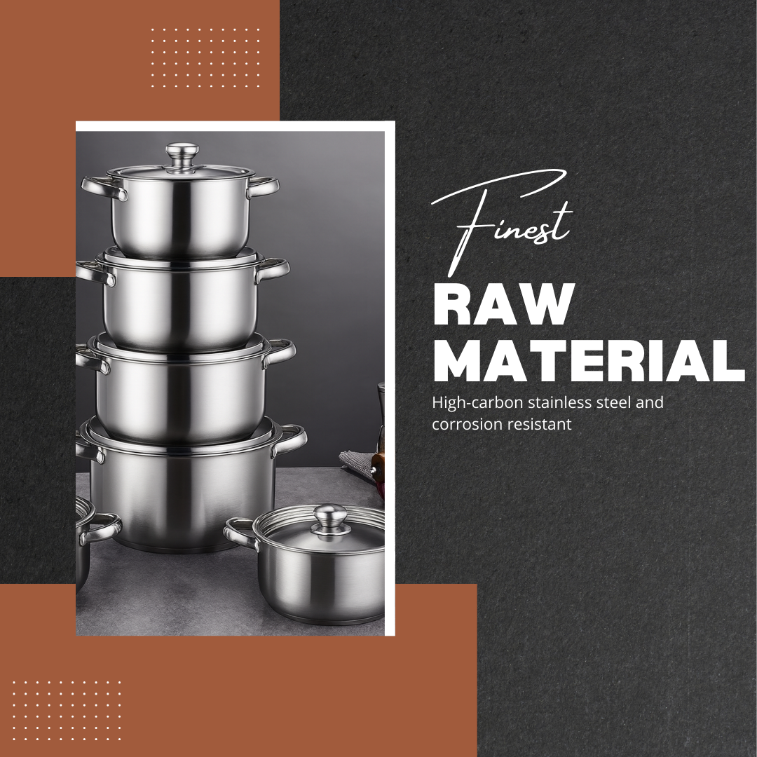Minerelle | 5-Piece Mineral Cookware Set