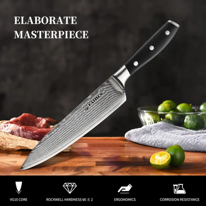 KyroBlade | Professional Damascus Knife