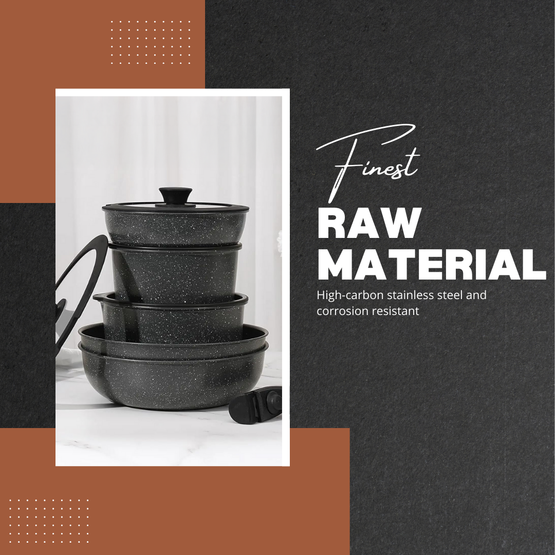 Cerava | Non-Stick Ceramic Pan Set