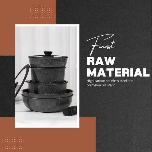 Cerava | Non-Stick Ceramic Pan Set