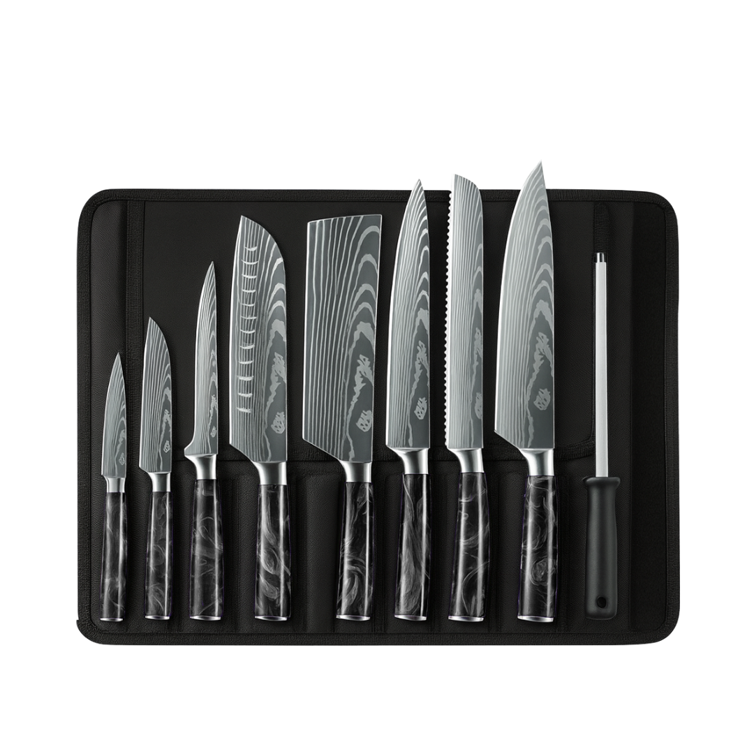Vyrel | Compact Kitchen Knife Set