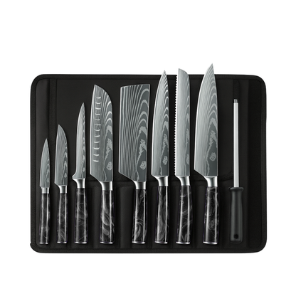 Vyrel | Compact Kitchen Knife Set