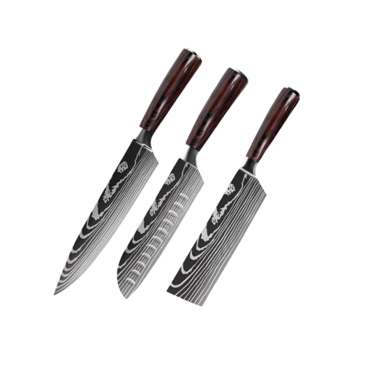 Zenrai | 3-Piece Master Chef Knife Set