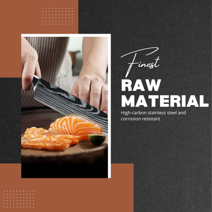 Osken | Professional Damascus Knife