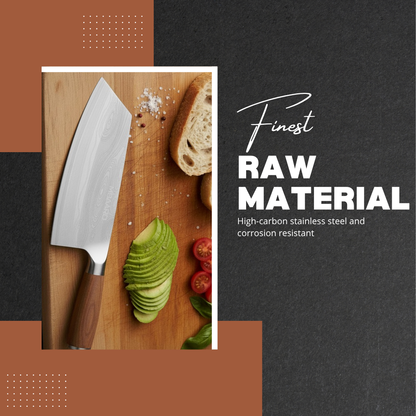 Kyvora | Dual-Blade Chef Set