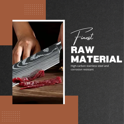 Zenrai | 3-Piece Master Chef Knife Set