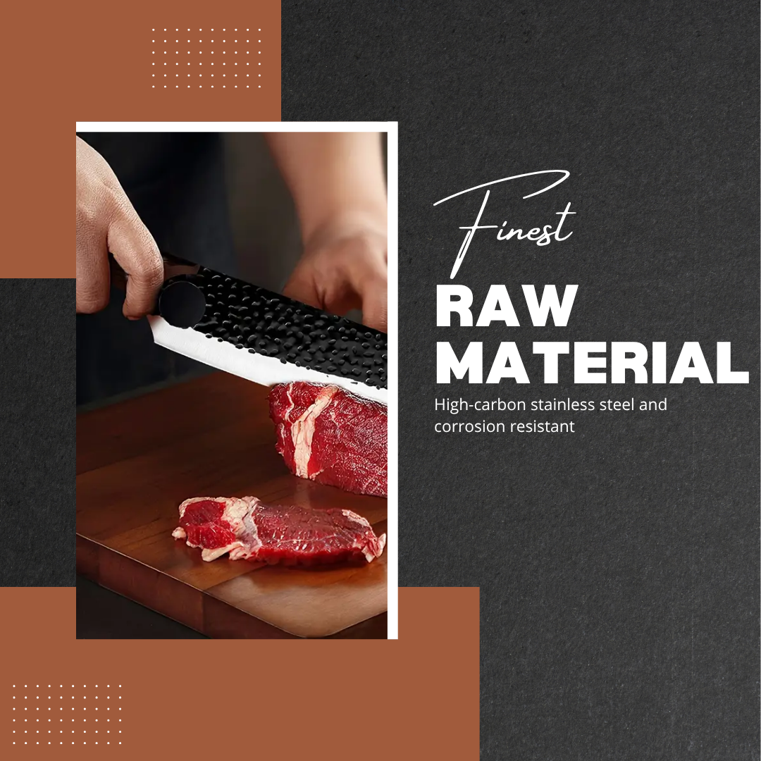 Kuroto | 3-Piece Forged Steel Knife Set