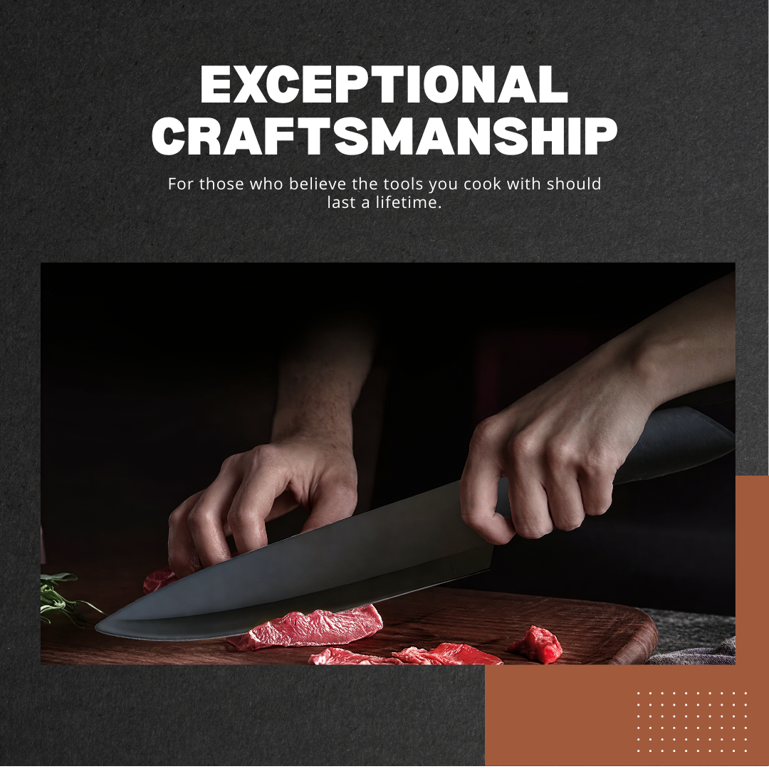 Forvex | 7-Piece Professional Knife Set with Magnetic Holder
