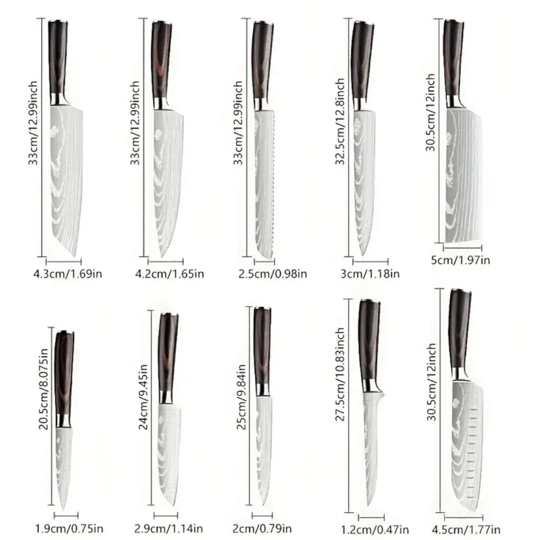 Narex | Modern Culinary Knives set