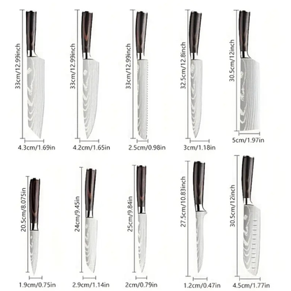 Narex | Modern Culinary Knives set