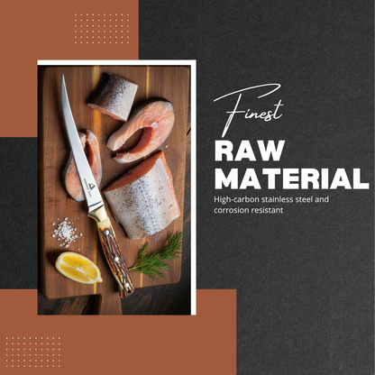 Sorix | Precision 6-Inch Fillet Knife