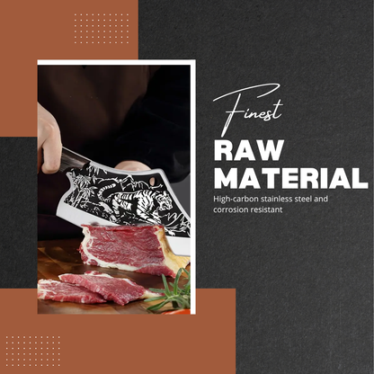 ProBone | Hand-Carved 8″ Meat & Bone Knife