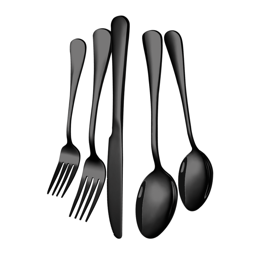 Silvara | 30-Piece Stainless Steel Cutlery Set