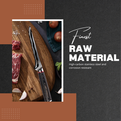 OnyxWood | 7-Piece Professional Knife Set