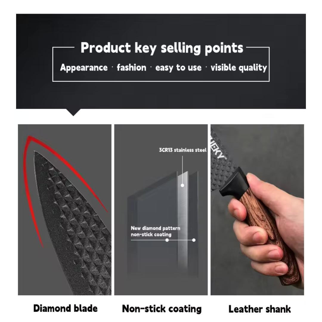 Verlox | ShadowEdge Knife Set