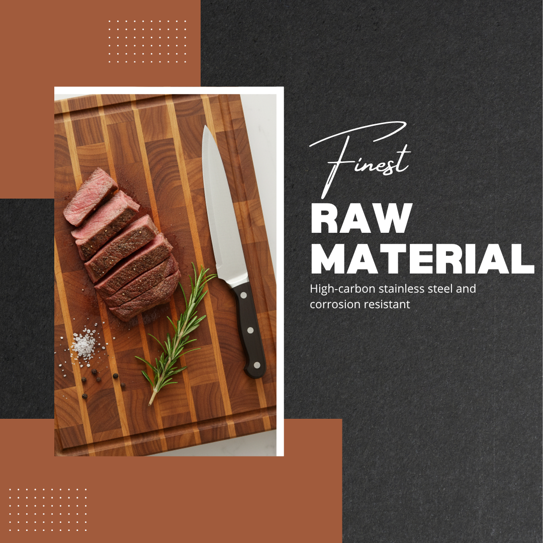 ForgeRyu | Hardwood-Handle Survival Katana Knife