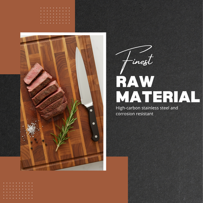 ForgeRyu | Hardwood-Handle Survival Katana Knife