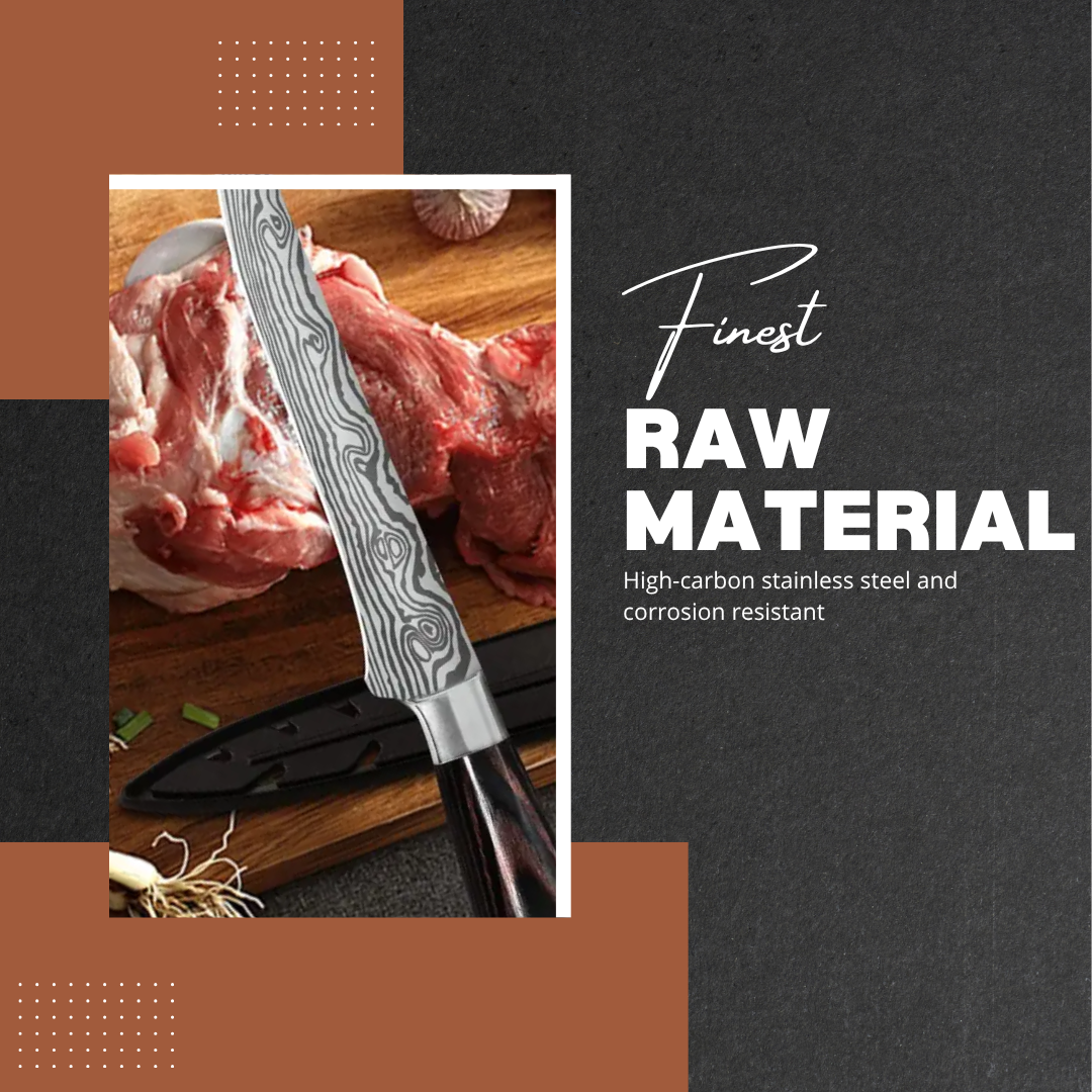 Nokari | Laser-Edge Boning Knife