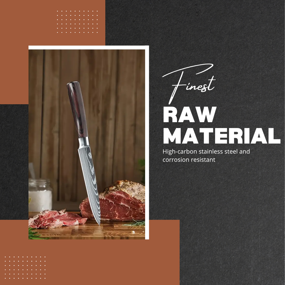 Kyzen | Precision Forged Knife Set