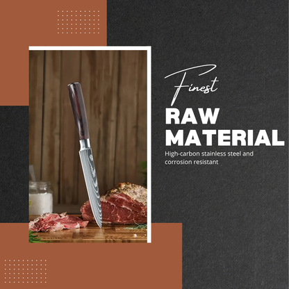 Kyzen | Precision Forged Knife Set