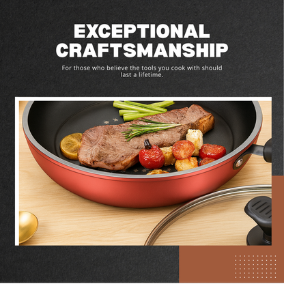Ferrinox | Cast Iron Non-Stick Skillet
