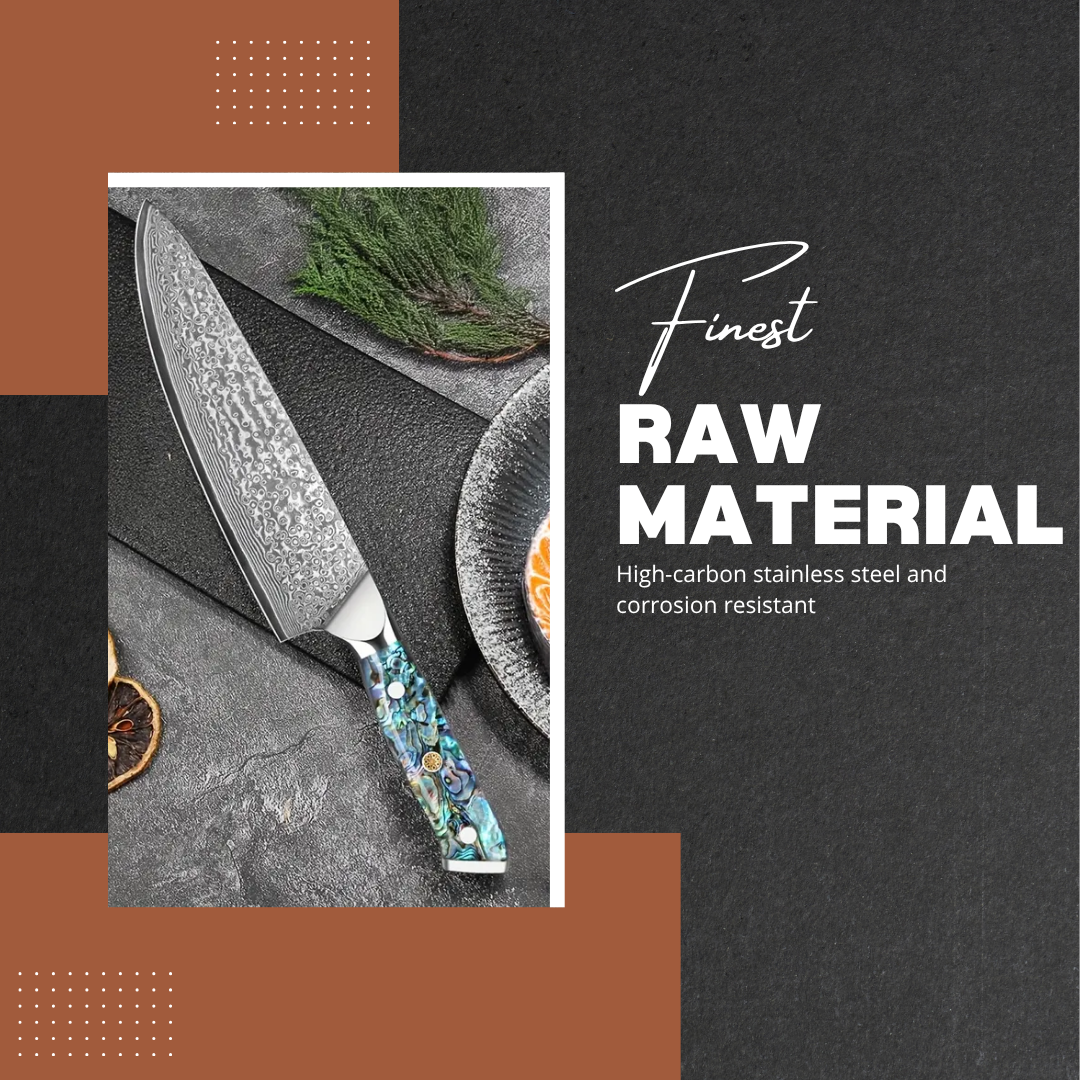 Ophir | Oceanwave Chef’s Knife